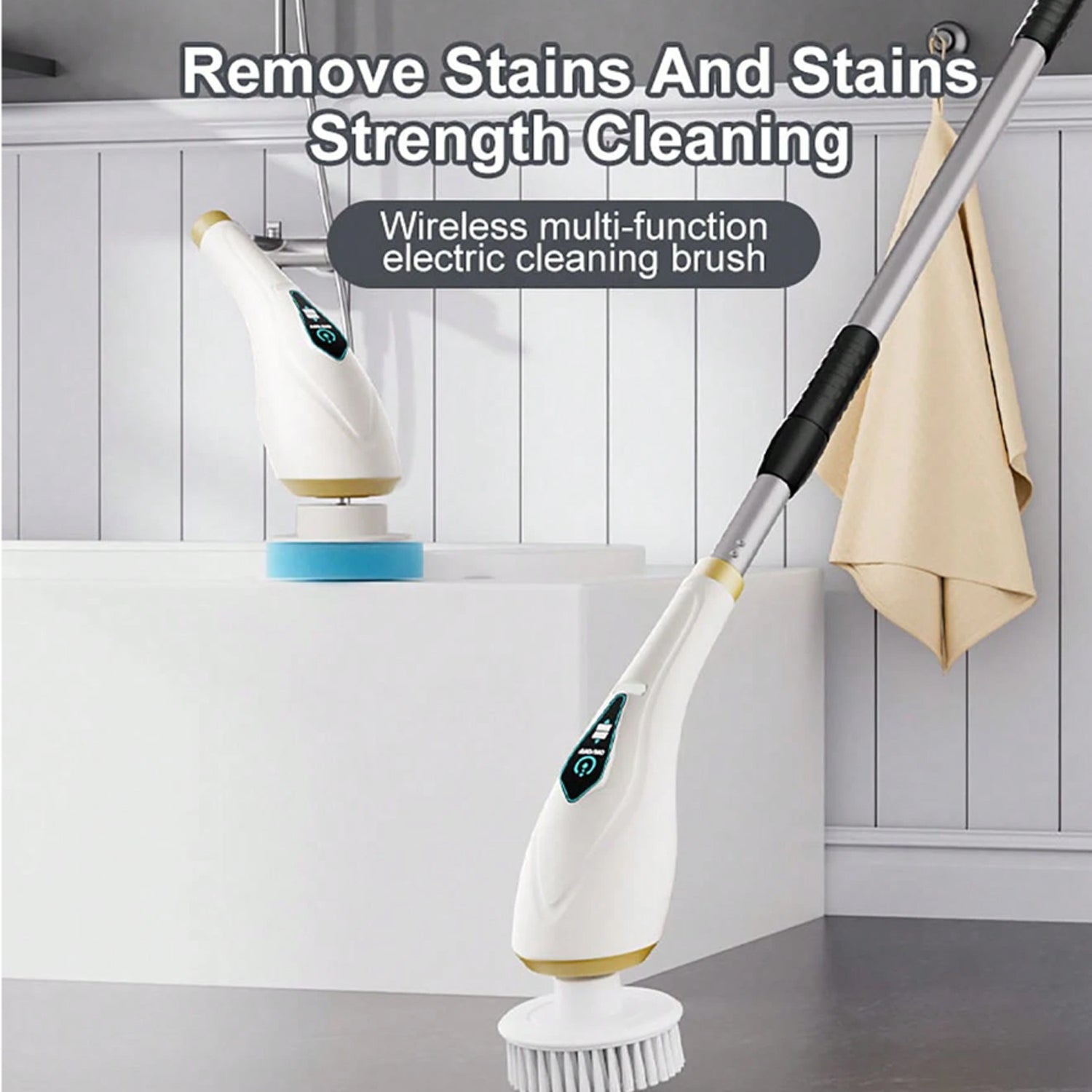 Electric Spin Scrubber (11 IN 1) Electric Spin Scrubber (11 IN 1)